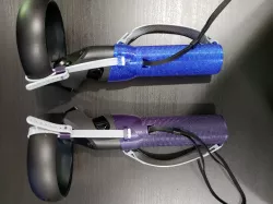 Sword Grips with Knuckle Straps for Oculus Rift S controllers