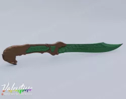 Sylvie’s Sword – Loki