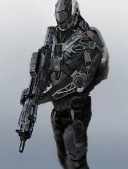Systeme des soldats du futur 2030