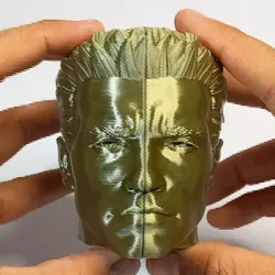 T-800/ARNOLD SCHWARZENEGGER (FACE CHANGE)