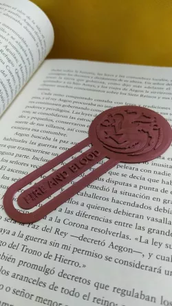 Targaryen Bookmark (bookmark) GAME OF THRONES