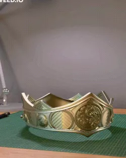 targaryen king crown 1/1