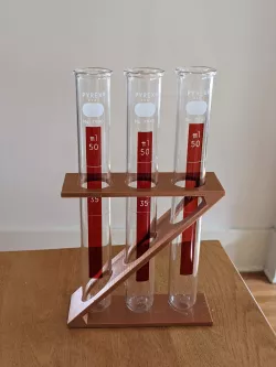 Test Tube Holder and Wall Mount