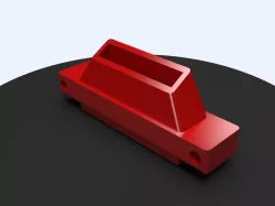 Tevo Flash Air Duct (volcano heater block)