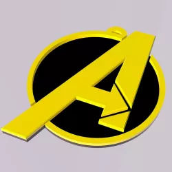 The Avengers Keychain