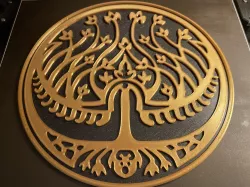 The Golden Army Logo (Prince Nuada Belt Plate)