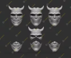 The grabber mask (black phone)