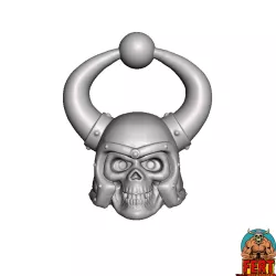 The Great Black Wizard custom head motu origins classics