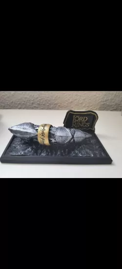 The Lord of the Rings LOTR Sauron's Finger 3D Models