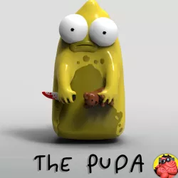The pupa (4 model)
