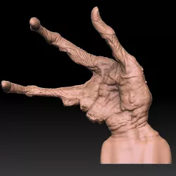 THE THREE FINGERS - ELDEN RING