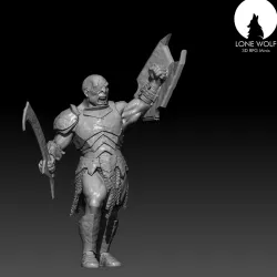 Thumog, Azac-ul captain
