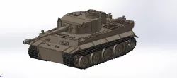 TIGER1 AUSF E