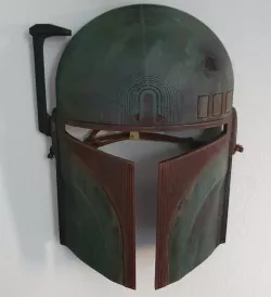 tiki boba fett mask