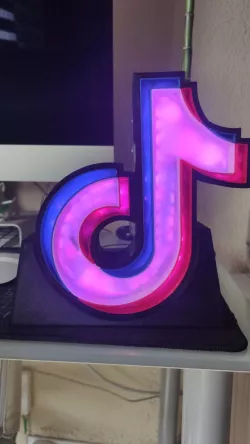 Tiktok lamp