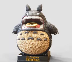 TOTORO PiggyBank-Coin Holder - MY NEIGHBOR TOTORO-となりのトトロ-STUDIO GHIBLI-FANART