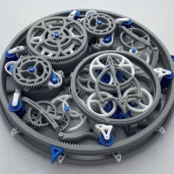 Tourbillon Mechanica - Tourbillon Escapement Mechanical Clock