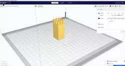 Tower replacement for chess
