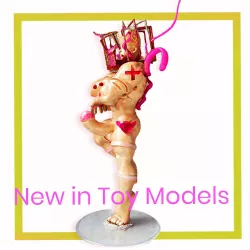 TOY MODELS Number 061 visitor , alien , Captain love . hot
