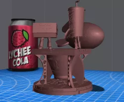 Toy Story diorama (Pizza Planet)