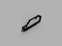 Toyota Supra Center Console Mk4 LHD Storage Armrest MKIV