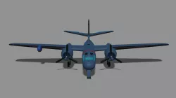 tracker aircraft