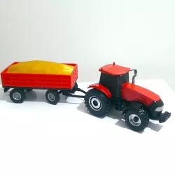 TRACTOR AND TRAILER