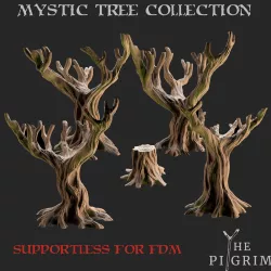 trees - TABLETOP TERRAIN DND RPG SCATTER
