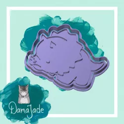triceratops cute dino