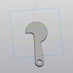 Trolley key