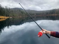 Trolling and Jigging Fishing Rod and Reel