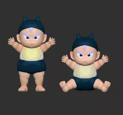 Trunks Baby Dragon Ball Z