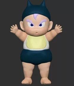 Trunks Standing Baby Dragon Ball Z