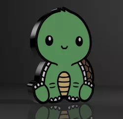 Turtle Lamp V2