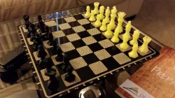 Twisted Hexagon Chess Set