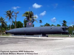 Type C Japanese midget Submarine