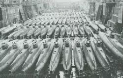 Type D Japanese midget Submarine "Koryu"