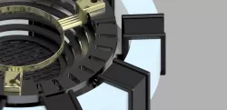 Ultra detailed MK1 arc reactor iron man