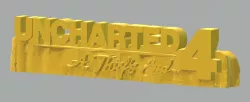 Uncharted 4 Logo