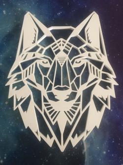 wolf stl amedee vector 3d models 【 STLFinder