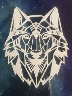 Vector Wolf
