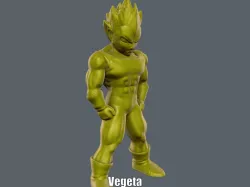 Vegeta (Easy print no support)