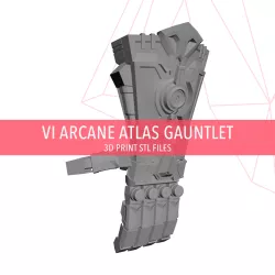 Vi Arcane Atlas Gauntlet