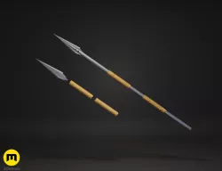 Vibranium Spear - Black Panther