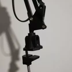 Vice for classic articulated desk lamp