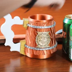 Viking and big Viking beer mug
