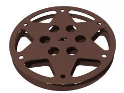 Vintage 12-inch film reel