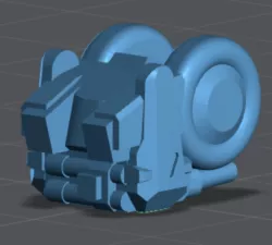 VR-052F Mospeada/Cyclone Stowed Mode
