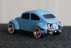 VW Beetle BAJA BUG - fully 3D printable