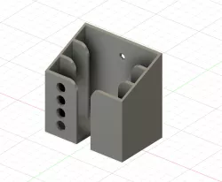 wall bracket for cell phone charging